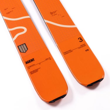 ファクション FACTION Agent 3 Orange エージェント 3 スキー板 単品 2026-2027 詳細7