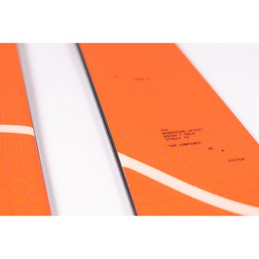 ファクション FACTION Agent 3 Orange エージェント 3 スキー板 単品 2026-2027 詳細8