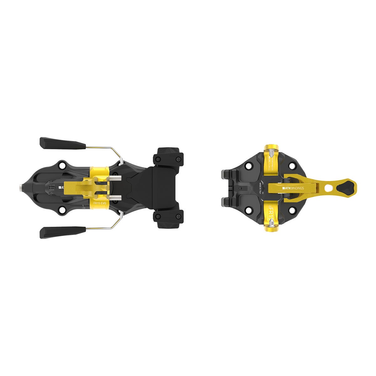 エーティーケー ATK FREERAIDER 15 EVO GOLD フリーライダー 15 EVO スキー ビンディング 2026-2027 詳細1
