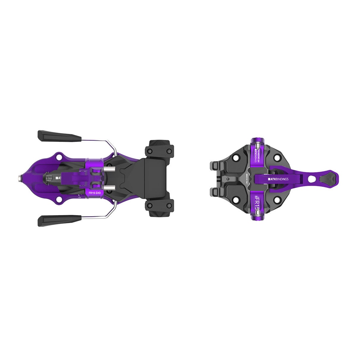 エーティーケー ATK FREERAIDER 15 EVO INDIGO フリーライダー 15 EVO スキー ビンディング 2026-2027 詳細1