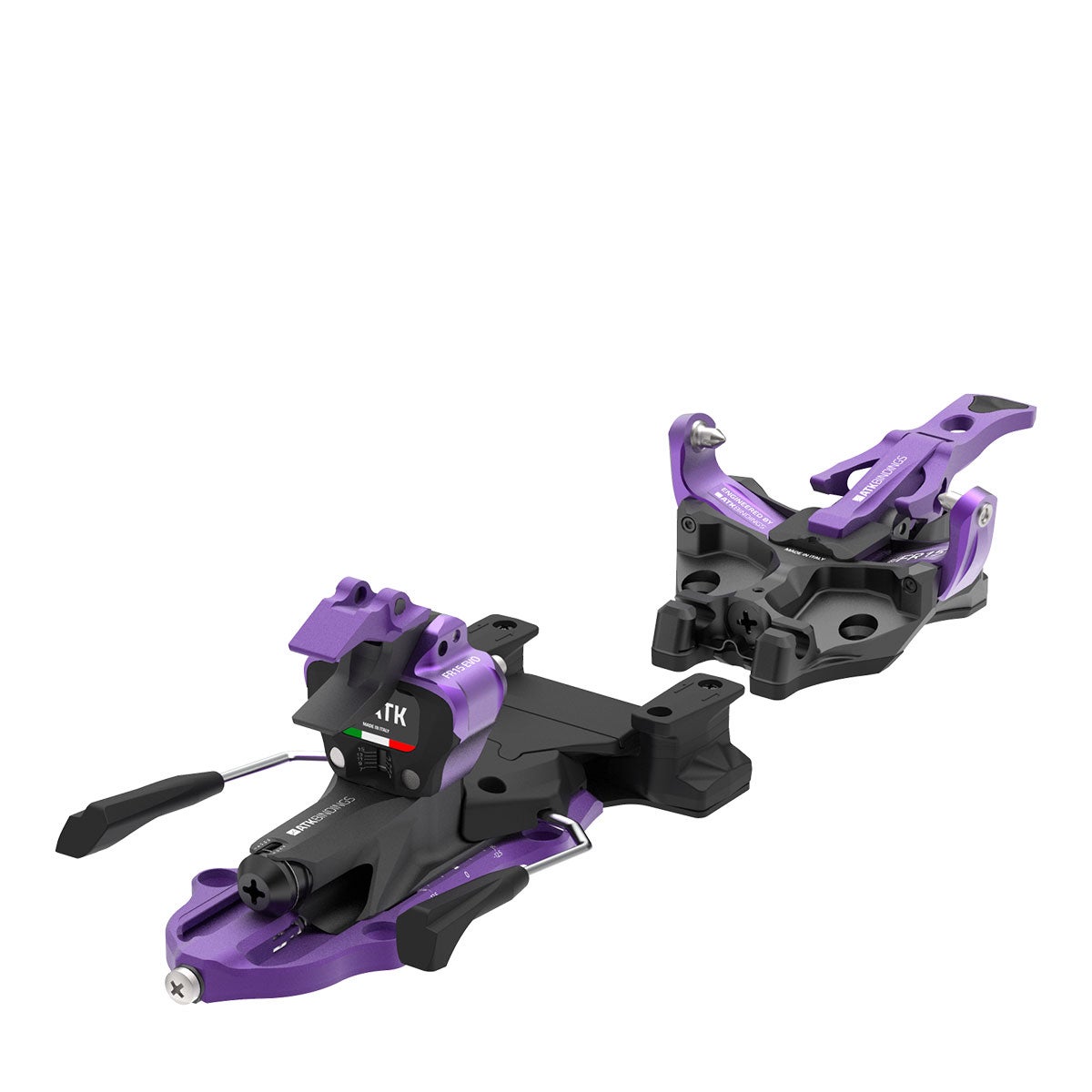 エーティーケー ATK FREERAIDER 15 EVO INDIGO フリーライダー 15 EVO スキー ビンディング 2026-2027 詳細2