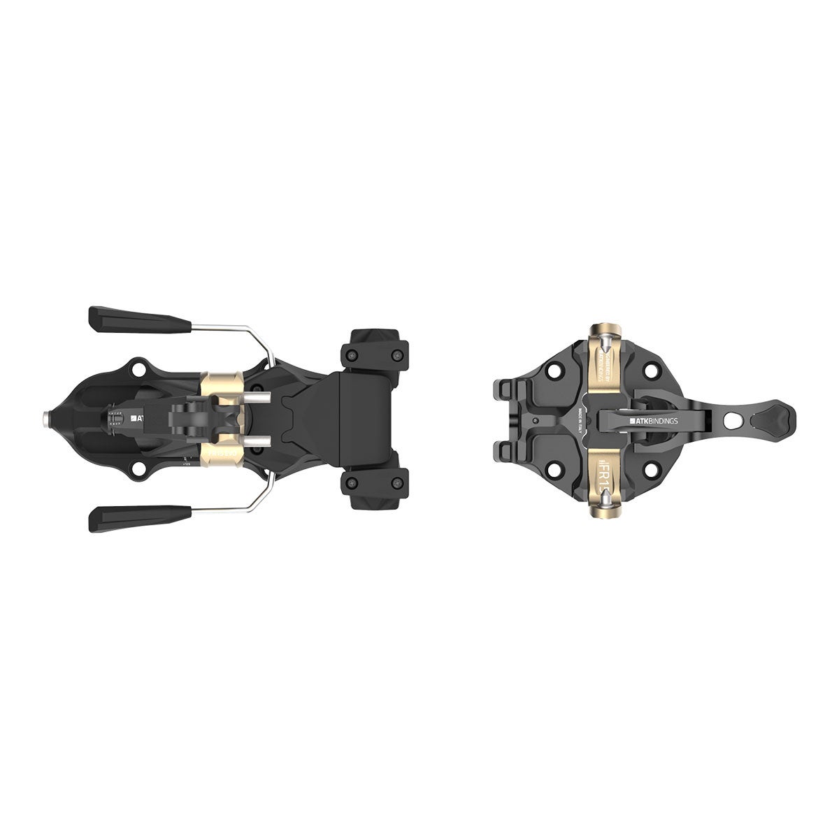 エーティーケー ATK FREERAIDER 15 EVO BLACK/SAND フリーライダー 15 EVO スキー ビンディング 2026-2027 詳細1