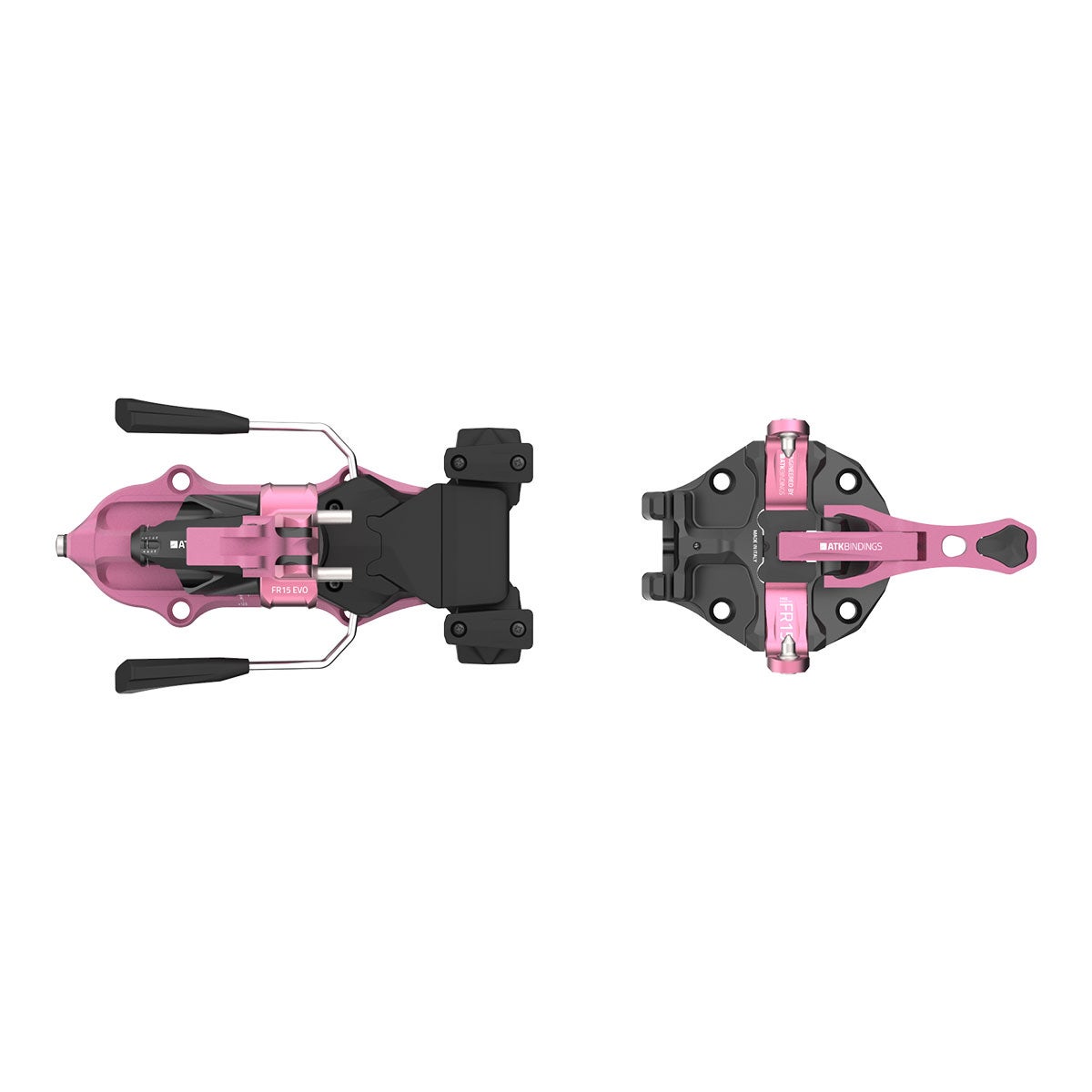 エーティーケー ATK FREERAIDER 15 EVO PINK フリーライダー 15 EVO スキー ビンディング 2026-2027 詳細1
