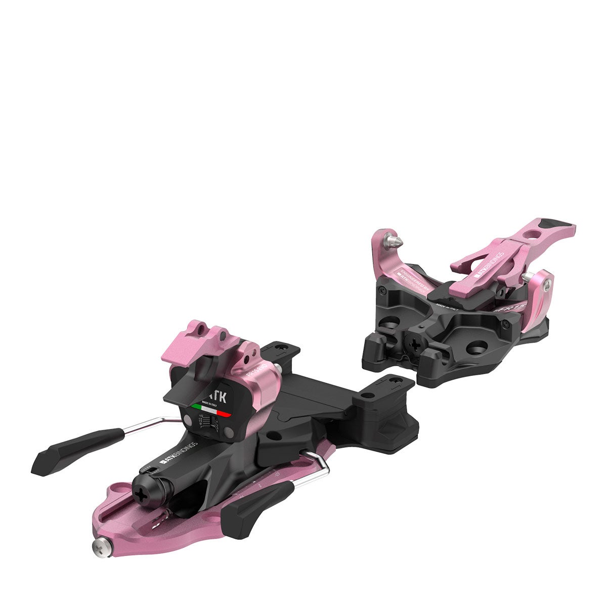 エーティーケー ATK FREERAIDER 15 EVO PINK フリーライダー 15 EVO スキー ビンディング 2026-2027 詳細2