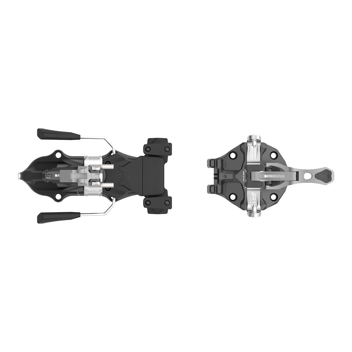 エーティーケー ATK FREERAIDER 15 EVO TITANIUM フリーライダー 15 EVO スキー ビンディング 2026-2027 詳細1