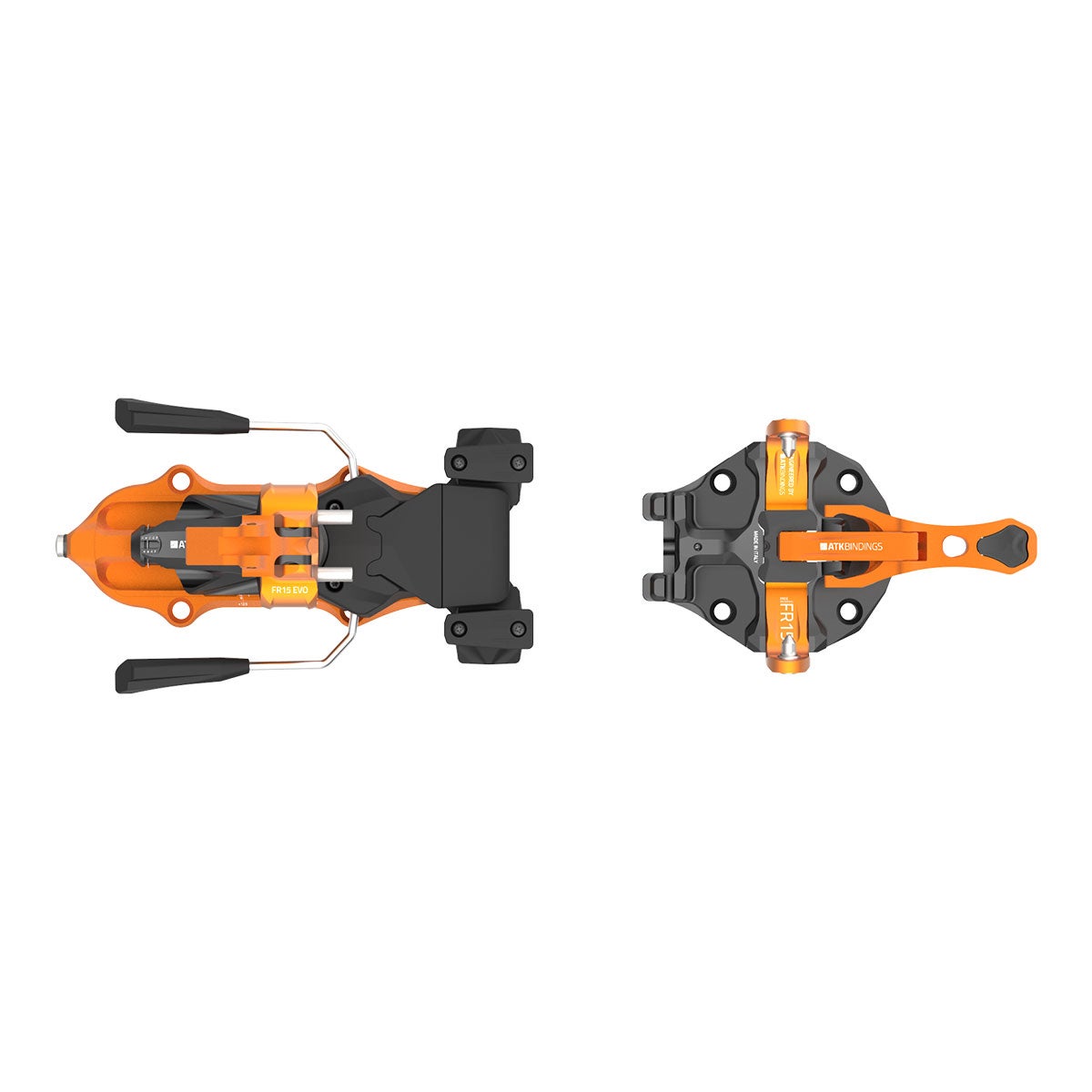 エーティーケー ATK FREERAIDER 15 EVO ORANGE フリーライダー 15 EVO スキー ビンディング 2026-2027 詳細1