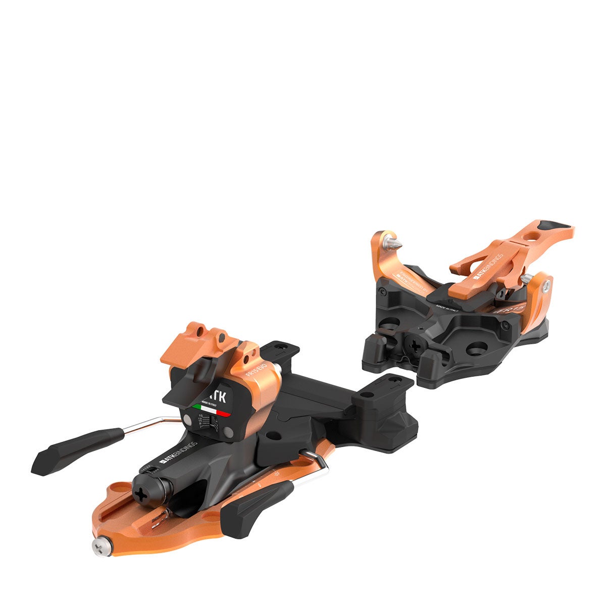 エーティーケー ATK FREERAIDER 15 EVO ORANGE フリーライダー 15 EVO スキー ビンディング 2026-2027 詳細2