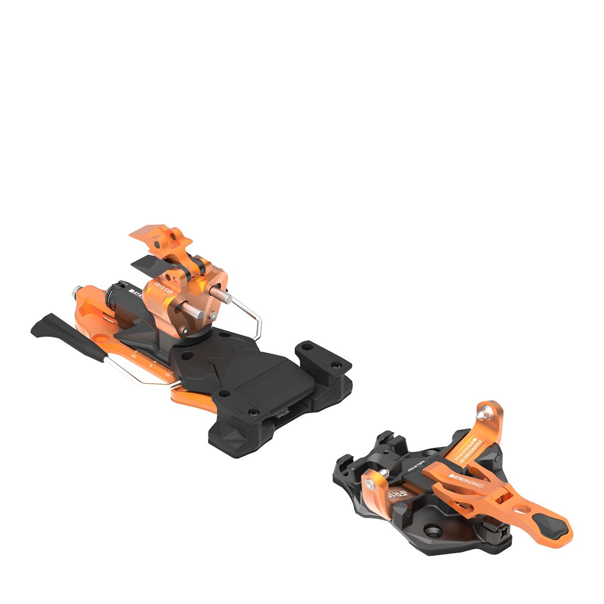 エーティーケー ATK FREERAIDER 15 EVO ORANGE フリーライダー 15 EVO スキー ビンディング 2026-2027 詳細3