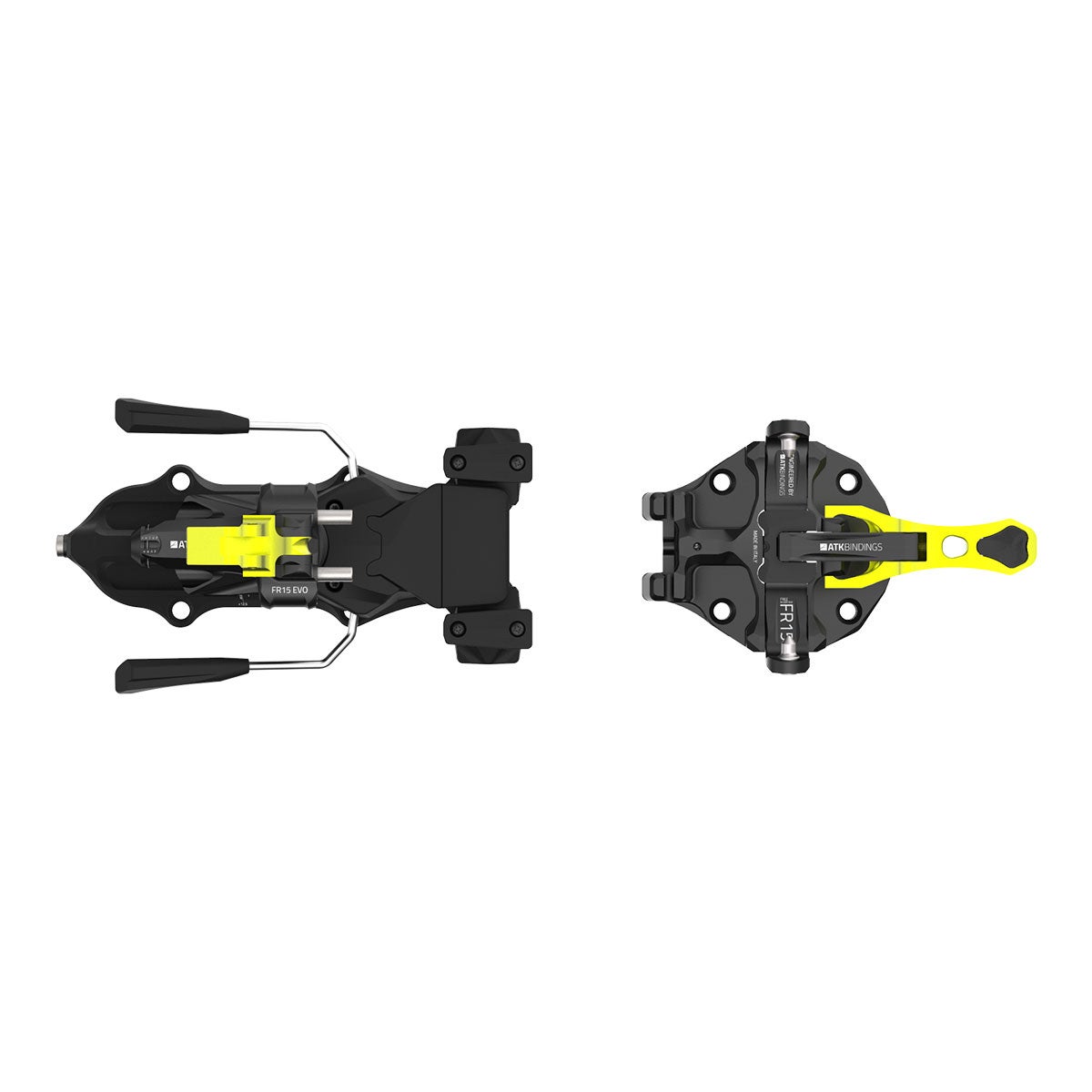 エーティーケー ATK FREERAIDER 15 EVO YELLOW フリーライダー 15 EVO スキー ビンディング 2026-2027 詳細1