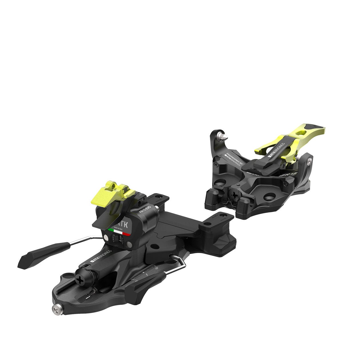 エーティーケー ATK FREERAIDER 15 EVO YELLOW フリーライダー 15 EVO スキー ビンディング 2026-2027 詳細2
