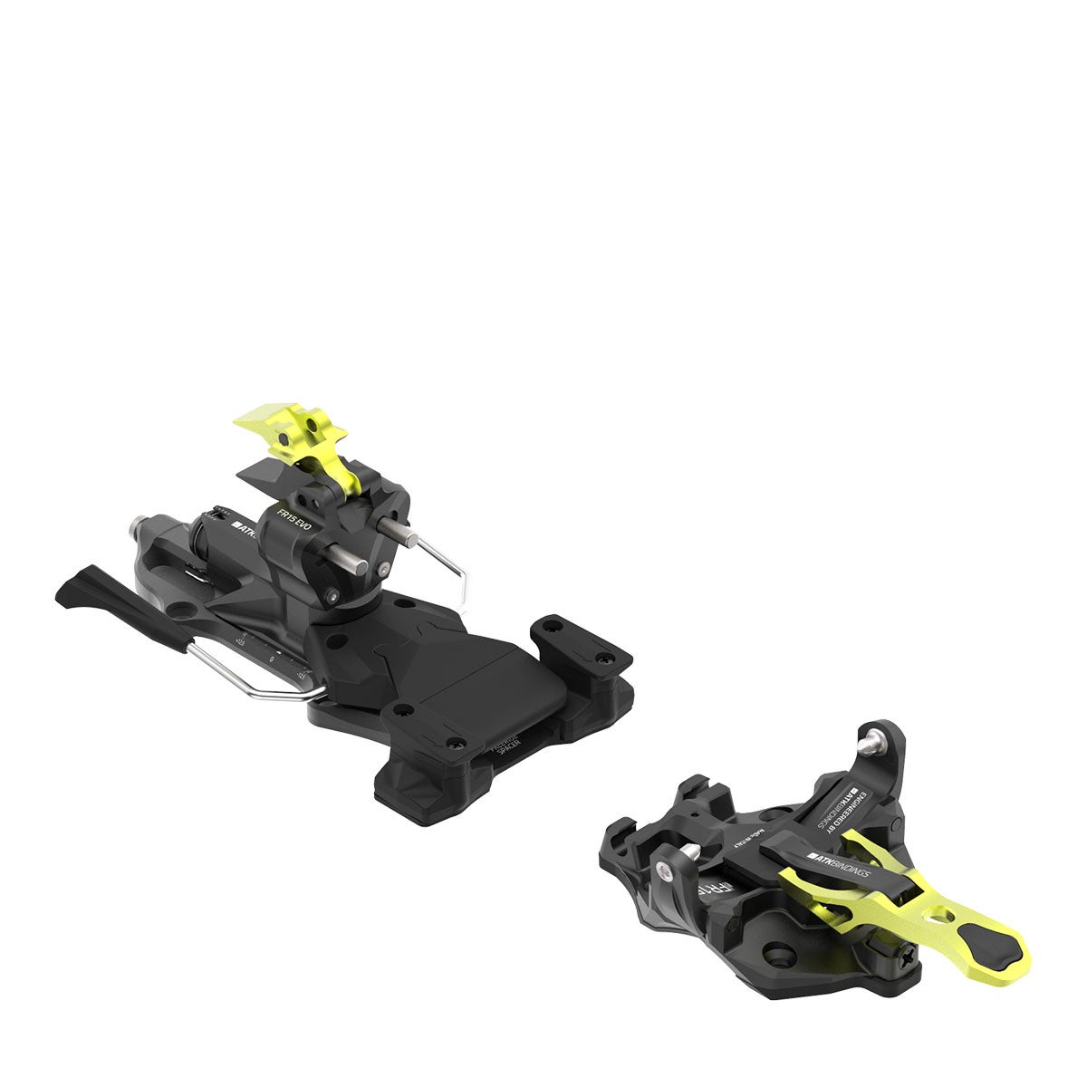 エーティーケー ATK FREERAIDER 15 EVO YELLOW フリーライダー 15 EVO スキー ビンディング 2026-2027 詳細3