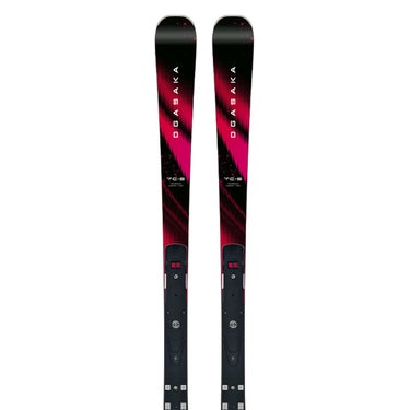 オガサカ OGASAKA TC-S + SRED ティーシー エス＋SRED スキー板 単品 2026-2027 詳細1