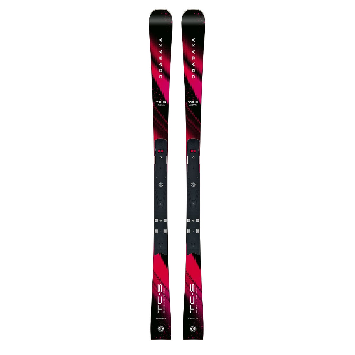 オガサカ OGASAKA TC-S + SRED ティーシー エス＋SRED スキー板 単品 2026-2027 詳細2