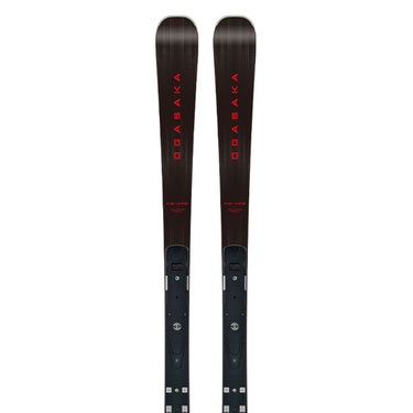 オガサカ OGASAKA KS-AP2/BK + SRED ケイエス エーピー 2/ブラック＋SRED スキー板 単品 2026-2027 詳細1