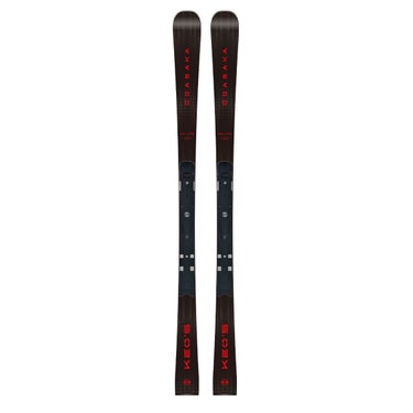 オガサカ OGASAKA KS-AP2/BK + SRED ケイエス エーピー 2/ブラック＋SRED スキー板 単品 2026-2027 詳細2