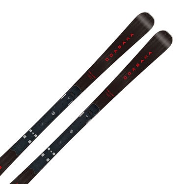 オガサカ OGASAKA KS-AP2/BK + SRED ケイエス エーピー 2/ブラック＋SRED スキー板 単品 2026-2027 詳細3