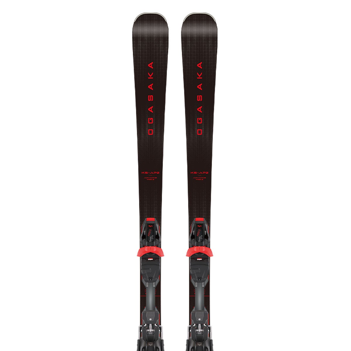 オガサカ OGASAKA KS-AP2/BK + PRD 12GW ケイエス エーピー 2/ブラック＋PRD 12GW スキー板 ビンディングセット 2026-2027 詳細1