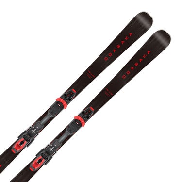 オガサカ OGASAKA KS-AP2/BK + PRD 12GW ケイエス エーピー 2/ブラック＋PRD 12GW スキー板 ビンディングセット 2026-2027 詳細3