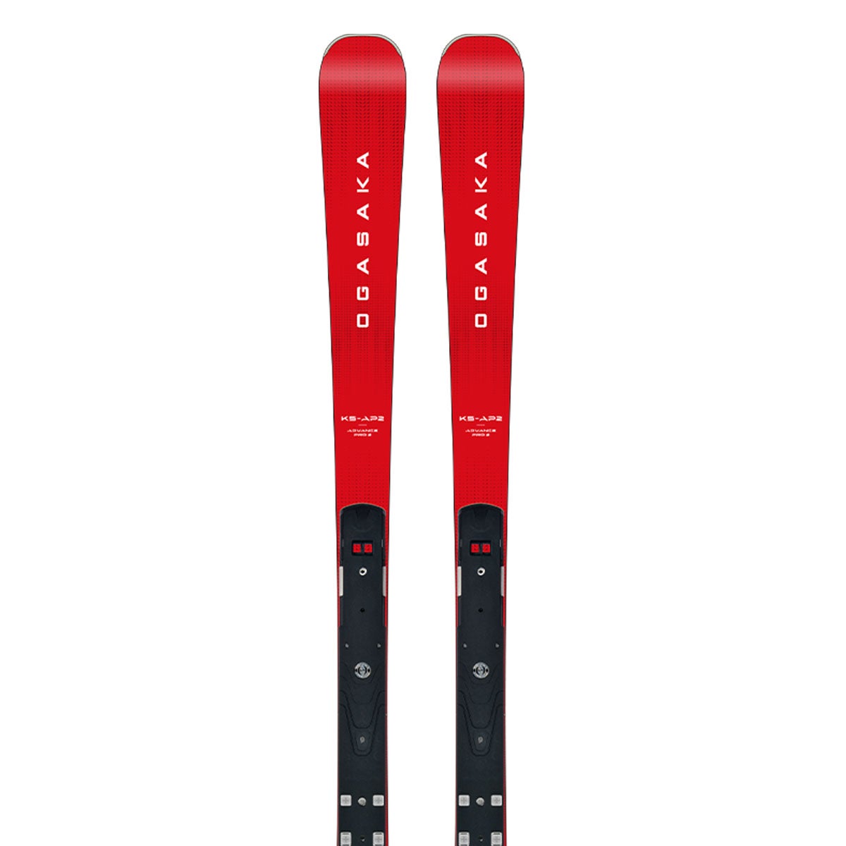 オガサカ OGASAKA KS-AP2/RD + SRED ケイエス エーピー 2/レッド＋SRED スキー板 単品 2026-2027 詳細1