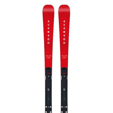 オガサカ OGASAKA KS-AP2/RD + SRED ケイエス エーピー 2/レッド＋SRED スキー板 単品 2026-2027 詳細1