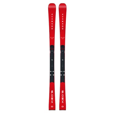 オガサカ OGASAKA KS-AP2/RD + SRED ケイエス エーピー 2/レッド＋SRED スキー板 単品 2026-2027 詳細2