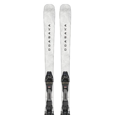 オガサカ OGASAKA U-PE/WT + FDT 12TPX ユー ピーイー/ホワイト＋FDT 12TPX スキー板 ビンディングセット 2026-2027 詳細1