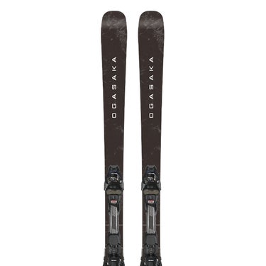 オガサカ OGASAKA U-PE/BK + FDT 12TPX ユー ピーイー/ブラック＋FDT 12TPX スキー板 ビンディングセット 2026-2027 詳細1