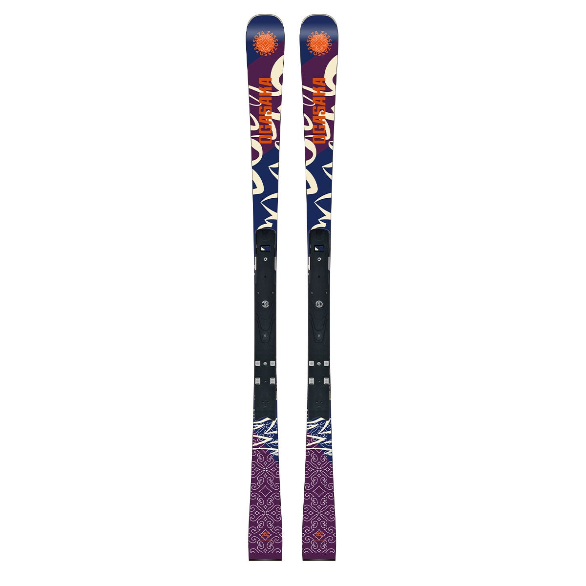 オガサカ OGASAKA TC-S/ZA + SRED ティーシー エス/ザッソ＋SRED スキー板 単品 2026-2027 詳細2