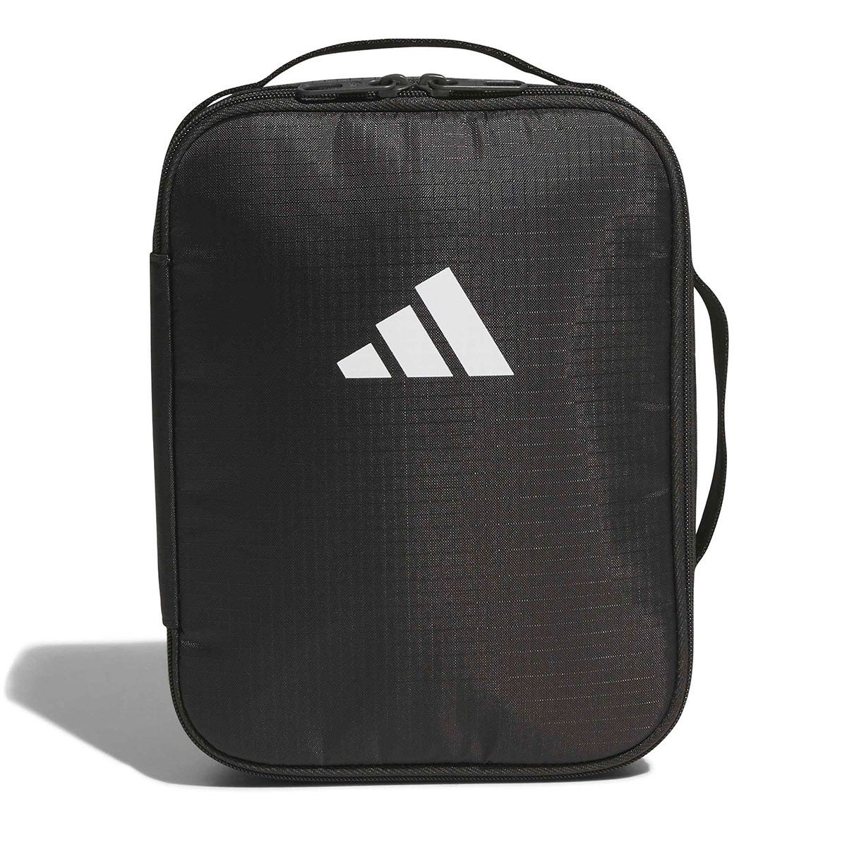 アディダス adidas　 クーラーバッグ（S） ブラック　 2026年モデル カーボン/ホワイト（JZ2147）