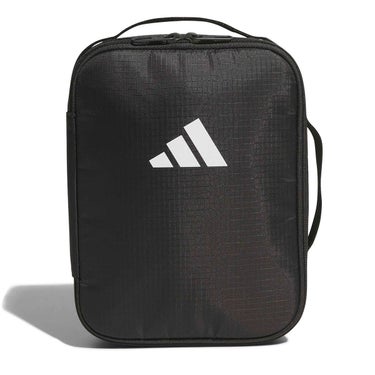 アディダス adidas　 クーラーバッグ（S） ブラック　 2026年モデル カーボン/ホワイト（JZ2147）