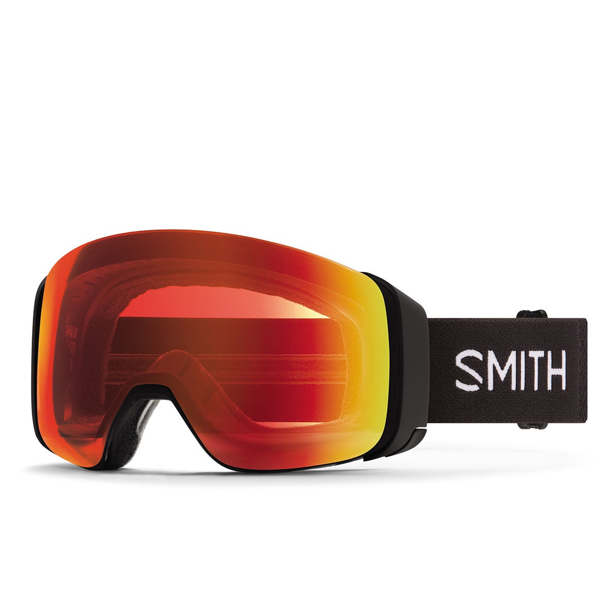 スミス SMITH　4D MAG / CP PRO PHOTOCHROMIC RED MIRROR+CP STORM AMBER 4ディーマグ BLACK　ゴーグル 2026-2027 BLACK