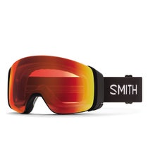 スミス SMITH　4D MAG フォーディマグ BLACK / CP Pro Photochromic Red Mirror （Pro調光) + CP Storm Ambe　スキー スノーボードゴーグル 2026-2027
