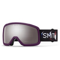 スミス SMITH Shakedown シェイクダウン CHERRY LACQUER PHASES / CP Sun Platinum Mirror + Yellow スキー スノーボードゴーグル 2026-2027