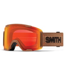 スミス SMITH STASH XL スタッシュ エックスエル CAMEL WARM STEEL / CP Everyday Red Mirror + CP Storm Yellow Flash スキー スノーボードゴーグル 2026-2027