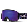 スミス SMITH　SQUAD / CP EVERYDAY VIOLET MIRROR+CLEAR スカッド BLACK FLEX PLASMA　ゴーグル 2026-2027 BLACK FLEX PLASMA
