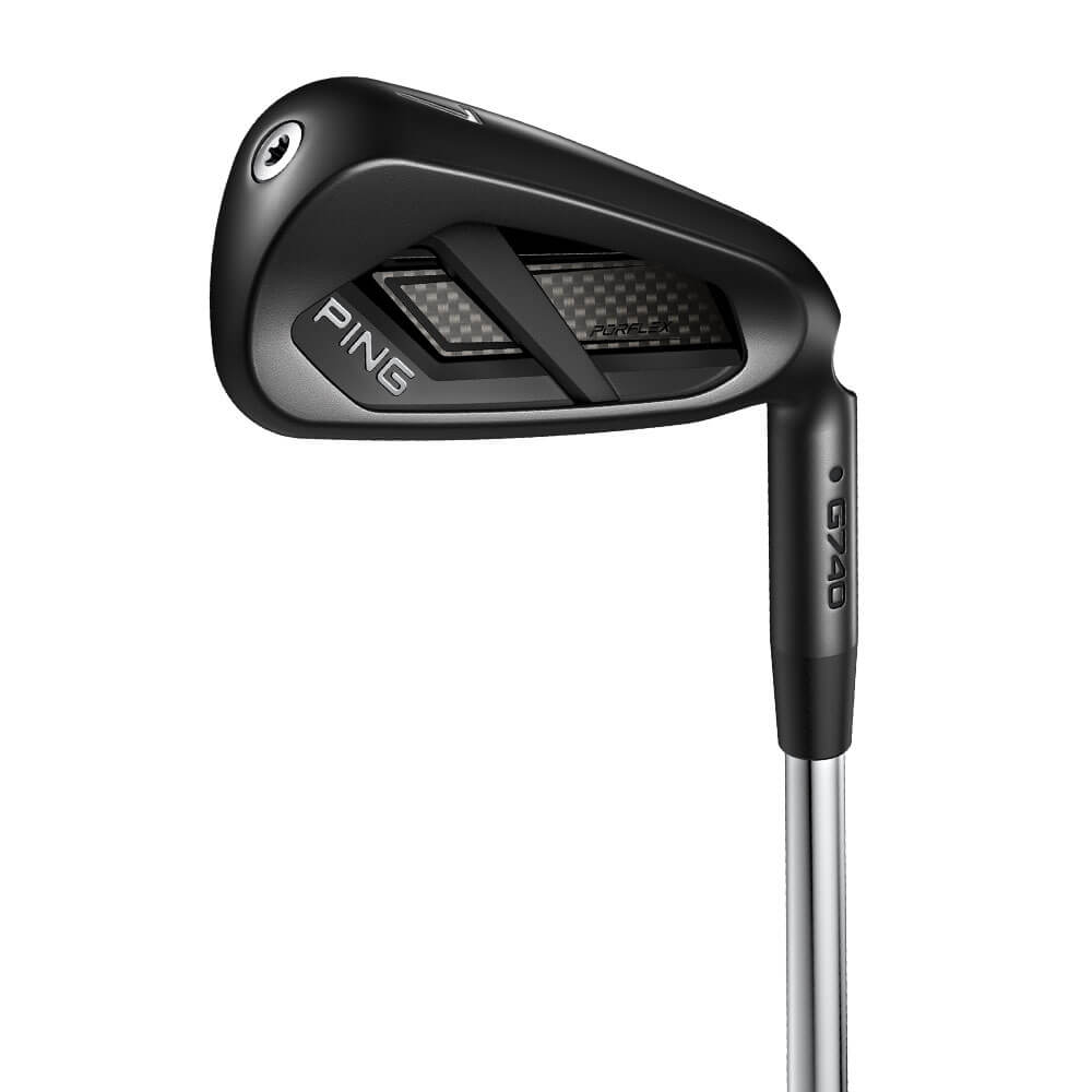 ピン PING G740 アイアン 5本セット（＃7～9、PW、UW） FUJIKURA