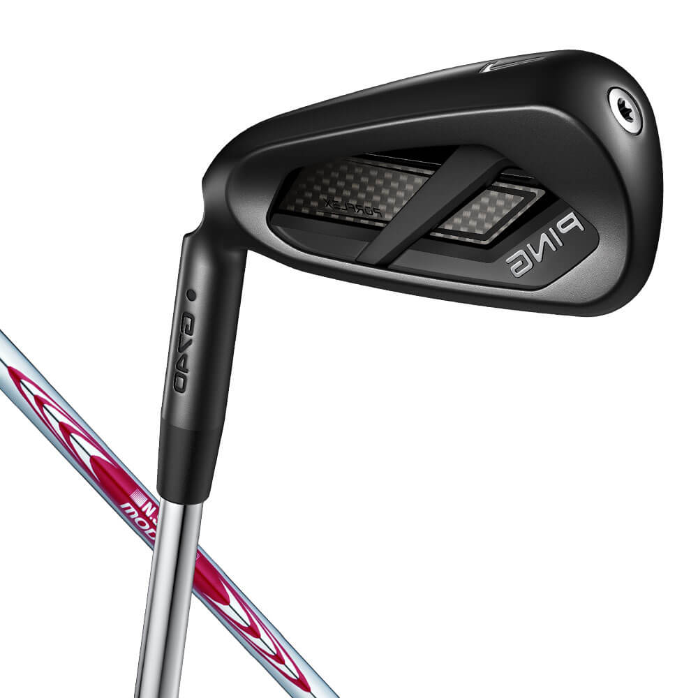 ピン PING　G740 左用・レフティ アイアン 5本セット（＃7～9、PW、UW）　N.S.PRO MODUS3 TOUR 105 スチールシャフト　2026年モデル 詳細1