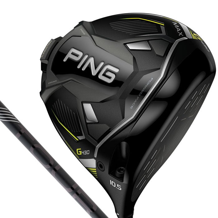 ピン PING　G430 MAX マックス ドライバー　PING TOUR 2.0 BLACK シャフト　2022年モデル