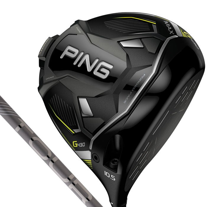ピン PING　G430 MAX マックス ドライバー　PING TOUR 2.0 CHROME シャフト　2022年モデル