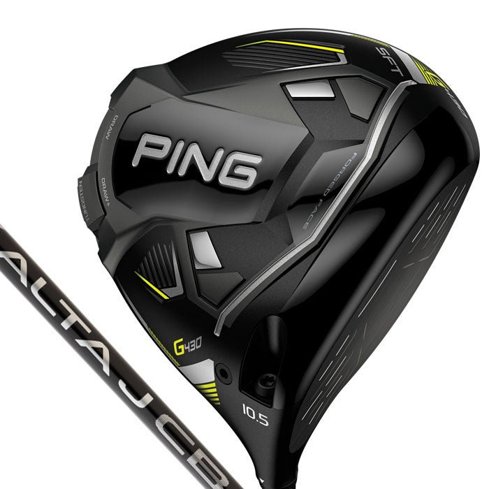 ピン PING　G430 SFT SFテック ドライバー　ALTA J CB BLACK シャフト　2022年モデル