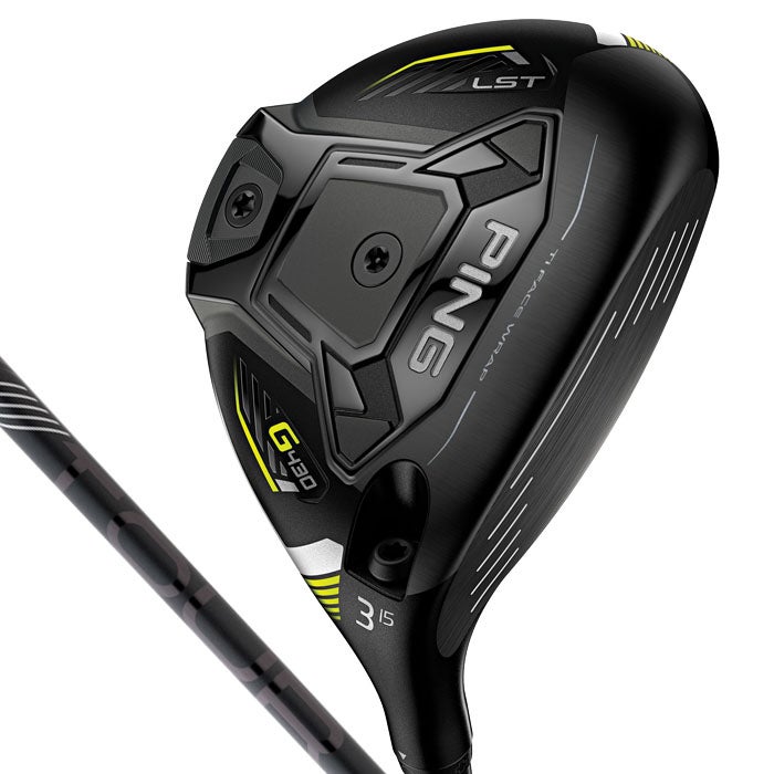 ピン PING　G430 LST LSテック フェアウェイウッド　PING TOUR 2.0 BLACK シャフト　2023年モデル