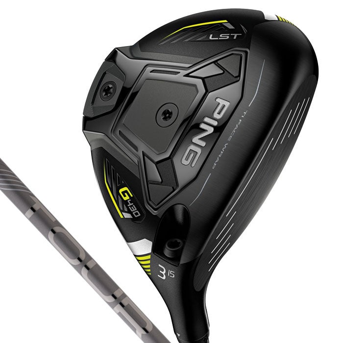 ピン PING　G430 LST LSテック フェアウェイウッド　PING TOUR 2.0 CHROME シャフト　2023年モデル