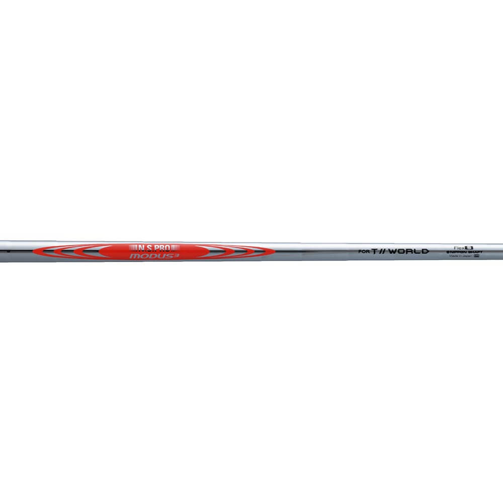 本間ゴルフ HONMA　T//WORLD TOUR V 26 アイアン 5本セット　N.S.PRO MODUS3 for T//WORLD RED スチールシャフト　2026年モデル 詳細4
