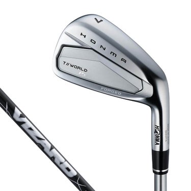 本間ゴルフ　TOUR WORLD Px アイアン 2026年モデル 5本セット（＃6～10）　VIZARD IRON Lite カーボンシャフト 詳細1