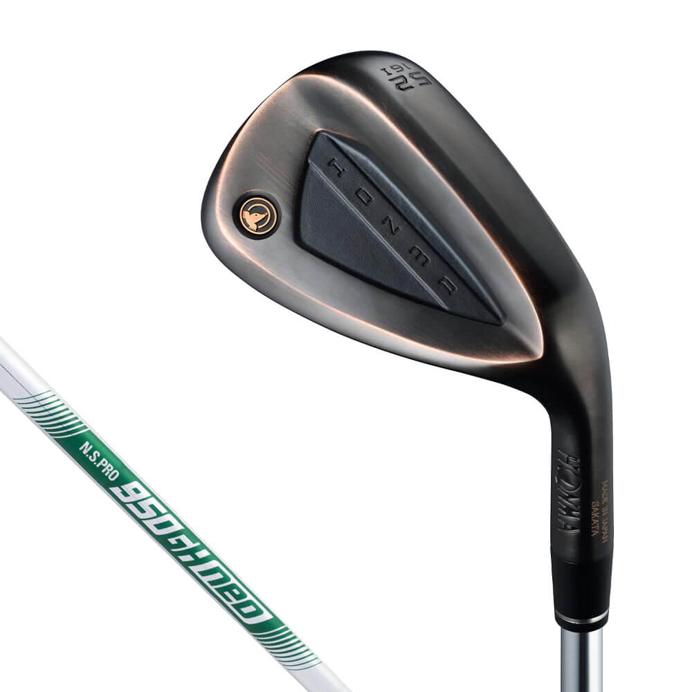 本間ゴルフ　HONMA WEDGE Copper ホンマ ウェッジ 2026年モデル カッパーメッキ　N.S.PRO 950GH neo スチールシャフト 詳細1