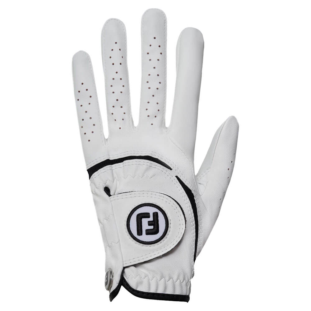フットジョイ FootJoy　JUNIOR ジュニア メンズ ゴルフグローブ FGJR26 WT ホワイト　2026年モデル ホワイト