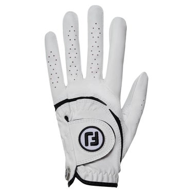 フットジョイ FootJoy　JUNIOR ジュニア メンズ ゴルフグローブ FGJR26 WT ホワイト　2026年モデル ホワイト