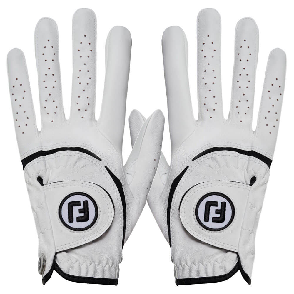 フットジョイ FootJoy　JUNIOR ジュニア メンズ ゴルフグローブ 両手用 FGJR26PR WT ホワイト　2026年モデル ホワイト