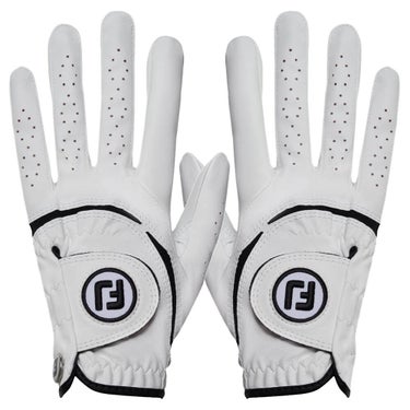 フットジョイ FootJoy　JUNIOR ジュニア メンズ ゴルフグローブ 両手用 FGJR26PR WT ホワイト　2026年モデル ホワイト