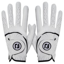 フットジョイ FootJoy　JUNIOR ジュニア メンズ ゴルフグローブ 両手用 FGJR26PR WT ホワイト　2026年モデル ホワイト